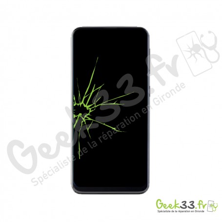 Réparation écran Samsung A20 (A205) Vitre+LCD