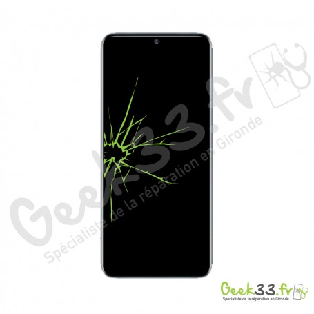 Réparation écran Samsung S20 FE (G780F) Vitre Oled