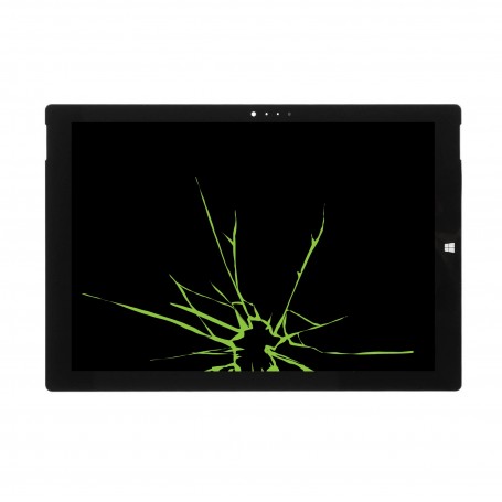 Réparation écran Microsoft Surface Pro 6 A1807 vitre + LCD