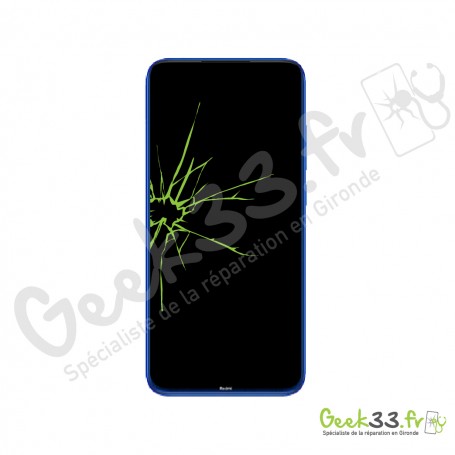 Réparation écran Xiaomi Redmi note 8 Vitre LCD
