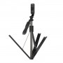 Trépied Bluetooth multifonction L05 149 cm Selfie Stick (Noir)