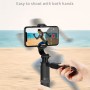 Trépied Bluetooth multifonction L05 149 cm Selfie Stick (Noir)