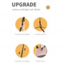 Trépied Bluetooth multifonction L05 149 cm Selfie Stick (Noir)