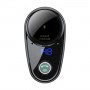 Baseus Chargeur de voiture Wireless Bluetooth V4.2 Transmetteur FM Lecteur MP3 3.4A Double chargeur de voiture USB, Support U...