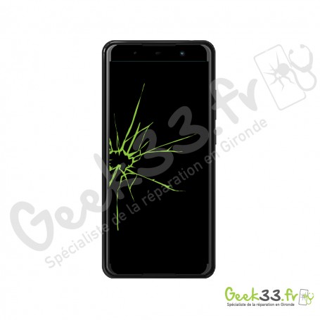 Réparation écran Wiko Lenny 5 Vitre + LCD