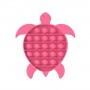 Les POP IT !  - Jouet Bulle Anti-Stress Jouets Adultes Enfants Jouet Sensoriel Pour Soulager L'autisme - Tortue rose