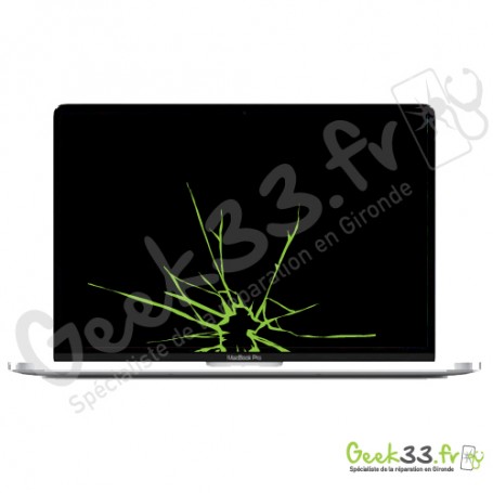 Remplacement Ecran Apple Macbook Pro A1534 Cover Vitre LCD