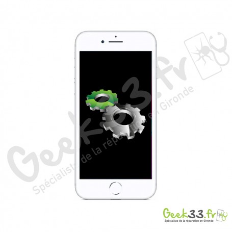 Réparation Nappe volume, Vibreur, Flash et boutton Power Apple iPhone 8