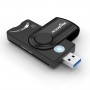Lecteur USB SD, Micro SD, Sim Carte et cartea puce.