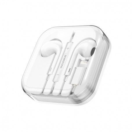 EarPods Apple avec connecteur Lightning Avec télécommande et micro