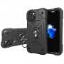Coque Survivor pour iPhone 12 Pro - silicone antichoc - aimant et bague