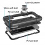 Coque Survivor pour iPhone 12 Pro - silicone antichoc - aimant et bague