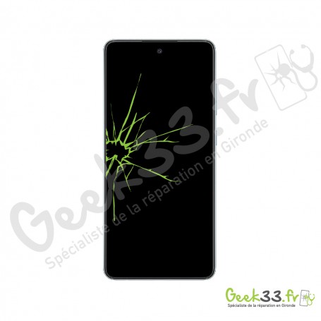 Réparation écran Samsung A52 (A525) vitre + Oled