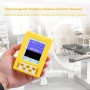 Irfora BR-9B Détecteur de rayonnement nucléaire portable à affichage numérique portable Compteur Geiger Dosimètre