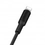Remax 2A 8 Pin Cable de charge lightning, Longueur: 100 cm (Noir)