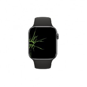 Réparation écran Apple Watch 41mm Serie 7 Vitre + LCD