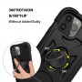 Coque Survivor pour iPhone 13 Pro Max - silicone antichoc - aimant et bague