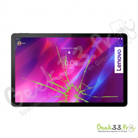 Réparation écran Lenovo P11 Pro (TB-J706F) Vitre + oled
