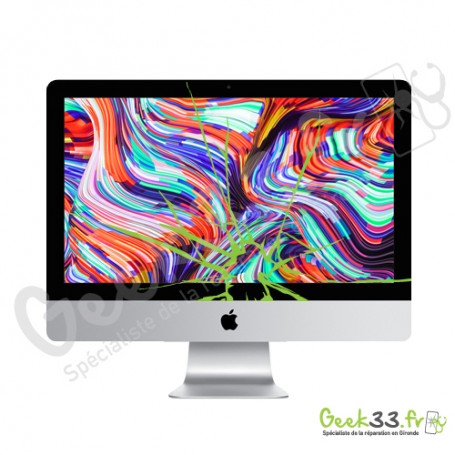 Réparation écran iMac 27 pouces 2012-2013 2K A1419 Vitre + LCD