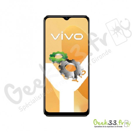 Réparation Bouton lecteur empreinte Vivo Y16 Nappe sensor flex