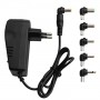 Adaptateur secteur universel réglable en tension 110 - 220V à 12V 3V 4.5V 6V 7.5V 9V Adaptateur secteur CC 3A - Adaptateur d'...