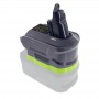 Adaptateur Dyson Ryobi 18V pour Dyson V6 V7 V8 Vacuum Cleaner P107 P108