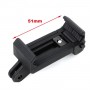 Support smartphone aimanté Aluminium - Orientable et réglable.