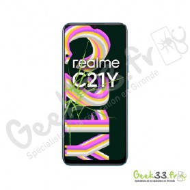 Réparation écran Realme C21Y Vitre + LCD
