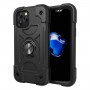 Coque Survivor pour iPhone 11 Pro Max - silicone antichoc - aimant et bague
