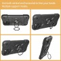 Coque Survivor pour iPhone 11 Pro Max - silicone antichoc - aimant et bague
