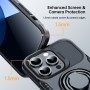 Coque Survivor pour iPhone 14 Plus - silicone antichoc - aimant et bague