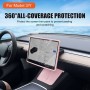 Pour Tesla Model3/Y écran pare-chocs housse de protection cadre en silicone