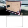 Pour Tesla Model3/Y écran pare-chocs housse de protection cadre en silicone