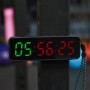 Chronometre Sport avec télécommande, aimanté et rechargable
