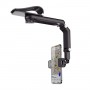Support de téléphone portable multifonctionnel pour pare-soleil de voiture