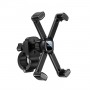 Support de téléphone pour poignée de vélo à 4 axes
