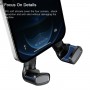 Support de téléphone pour poignée de vélo à 4 axes