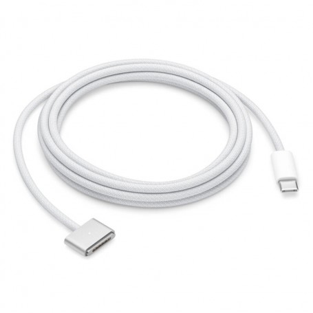 Câble de données de charge rapide tressé USB-C / Type-C vers Magsafe 3, longueur: 2 m