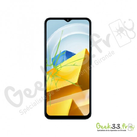 Réparation écran Xiaomi Poco M5 Vitre LCD