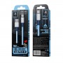 Câble de données en silicone 6A USB vers USB-C/Type-C, longueur : 1,2 m (bleu)