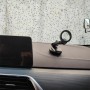 Support de téléphone de Type aimant magsafe compatible avec tableau de bord/pare-brise de voiture, Base à ventouse