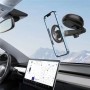Support de téléphone de Type aimant magsafe compatible avec tableau de bord/pare-brise de voiture, Base à ventouse