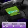 Manette de jeu sans fil bluetooth pour Tesla 3/Y/S/X (noir)