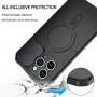 Coque Survivor pour iPhone 15 Pro Max - silicone antichoc - aimant et bague