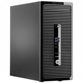 PC HP Pro Desk 400G2 - Intel i3 - 4Go Ram - SSD 480Go