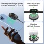 Chargeur sans fil à aspiration magnétique MagSafe transparent 15W