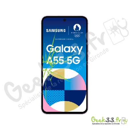 Réparation écran Samsung A55 (A556) Vitre + Oled