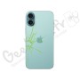 Réparation Vitre arrière iPhone 16 Plus