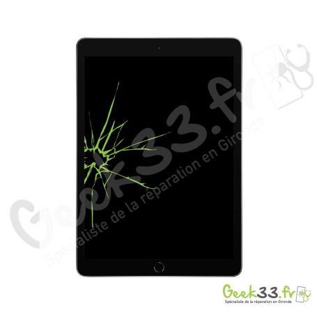 Réparation écran LCD retina Apple iPad 2022/iPad 10th(A2696,A2757)