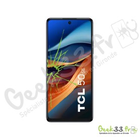 Réparation écran TCL T50se Vitre+LCD